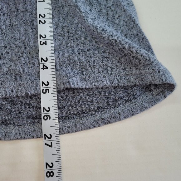 143‎ Story Line Up Sweater Womens S Tiered Bell 3/4 Sleeve Blue Heathered - Picture 8 of 10